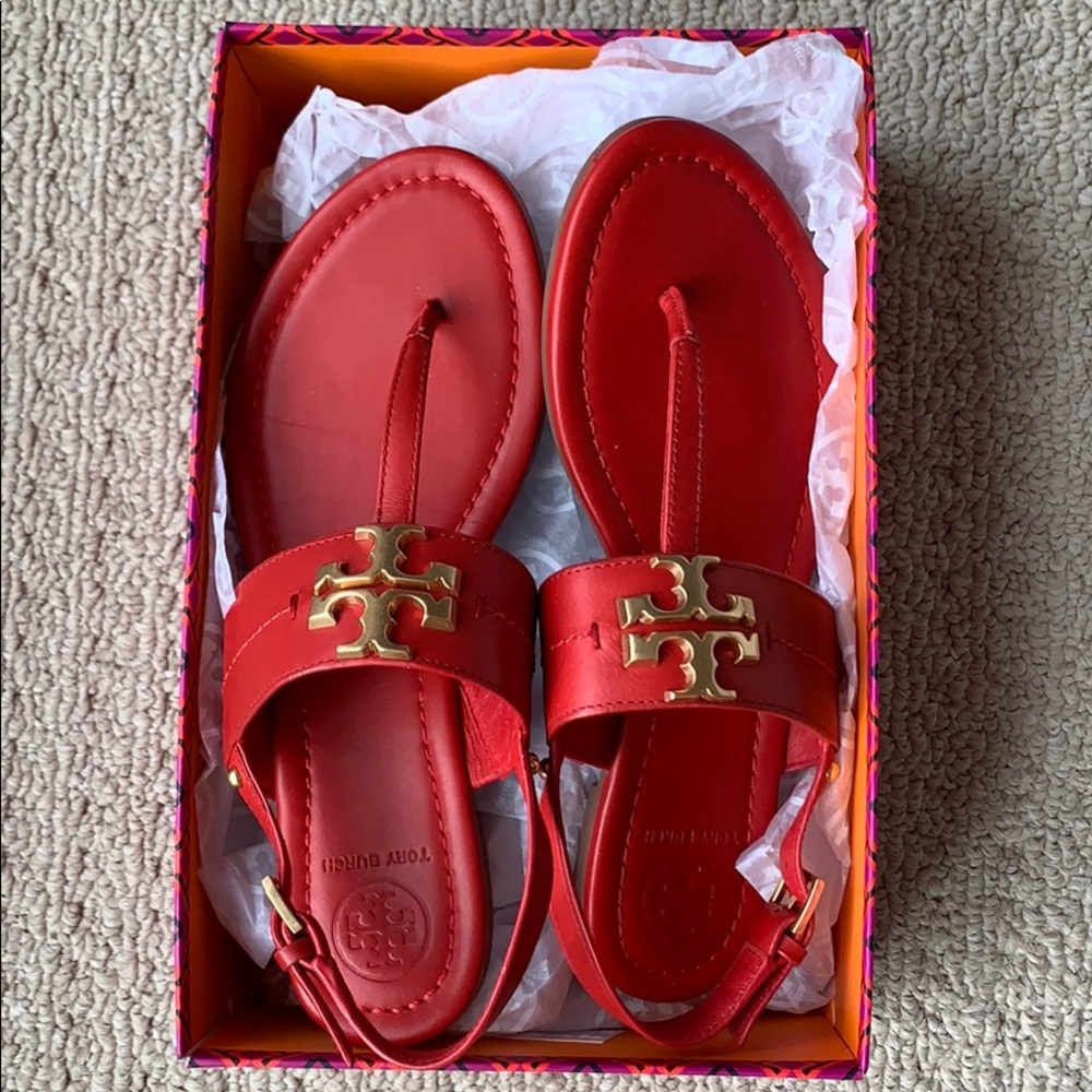 Tory Burch Claire Flat Sandal